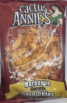 CACTUS ANNIE BBQ CORN CHIP 
